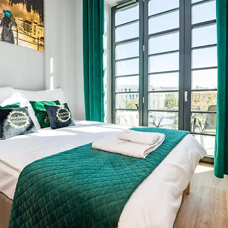 Apartmán Centrum Vratislav
