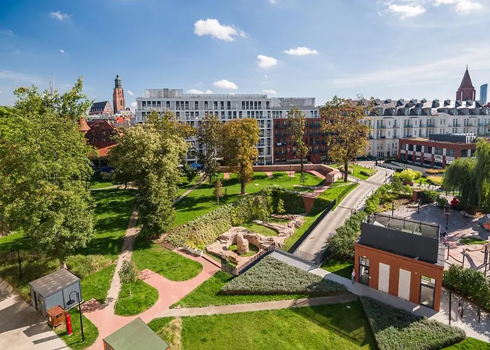 Centrum 아파트 브로츠와프